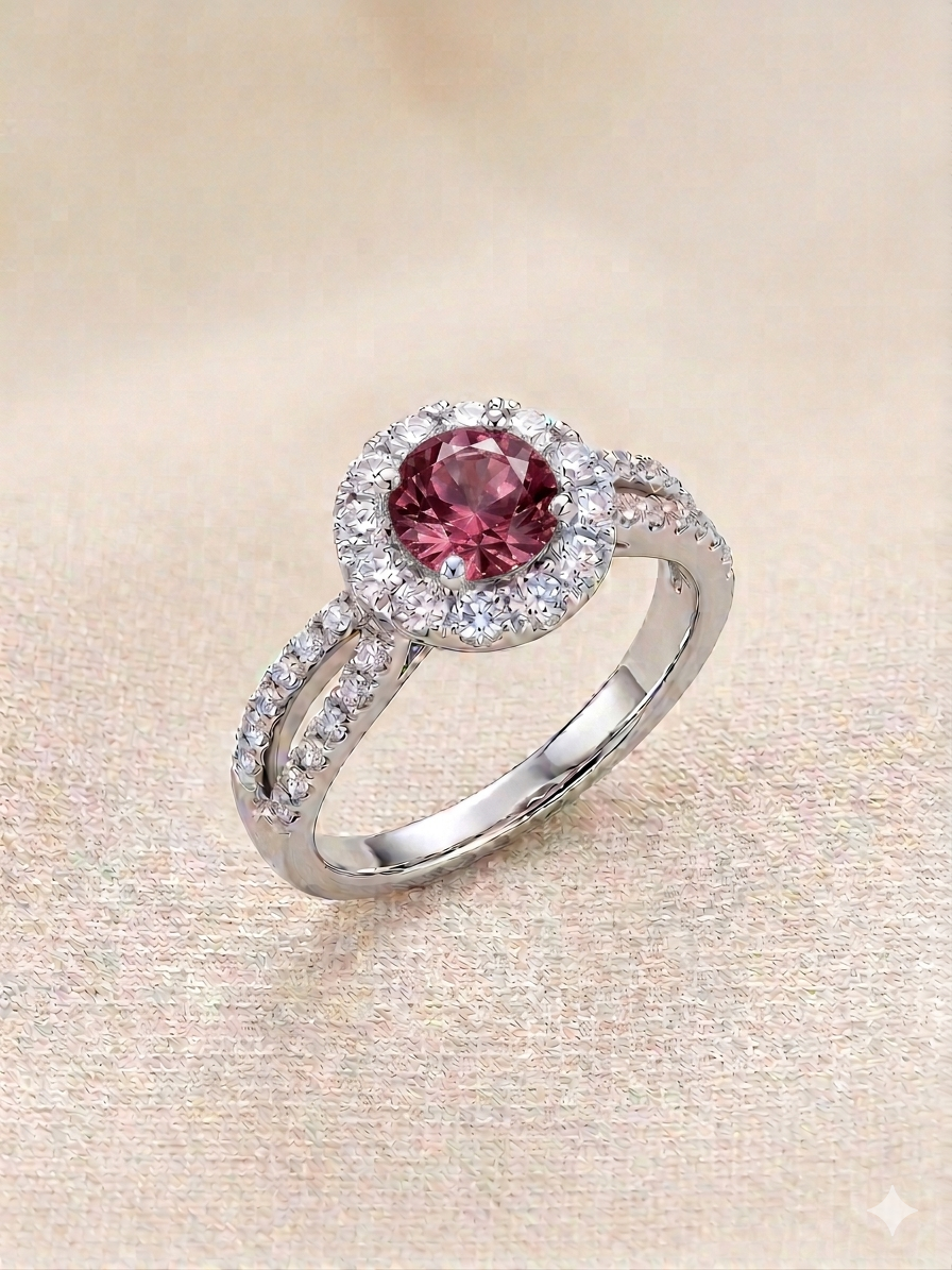 Premium & China White Gold Ring