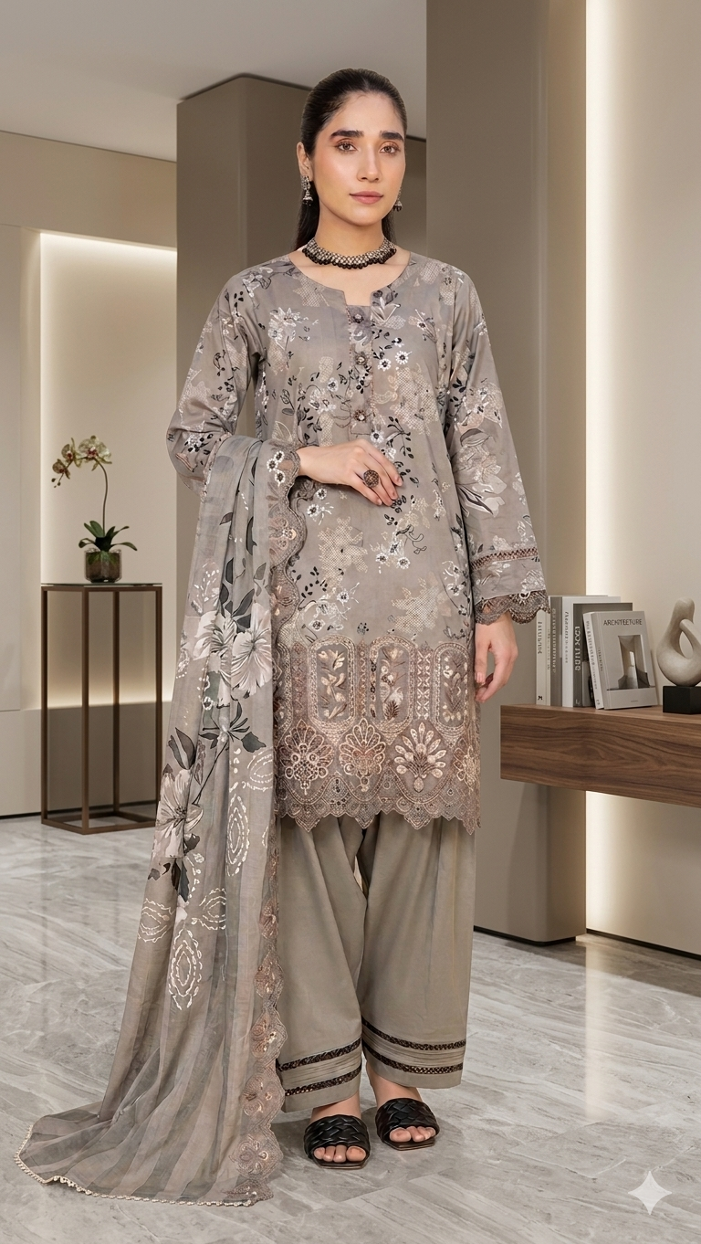 Women's Stitched Dress