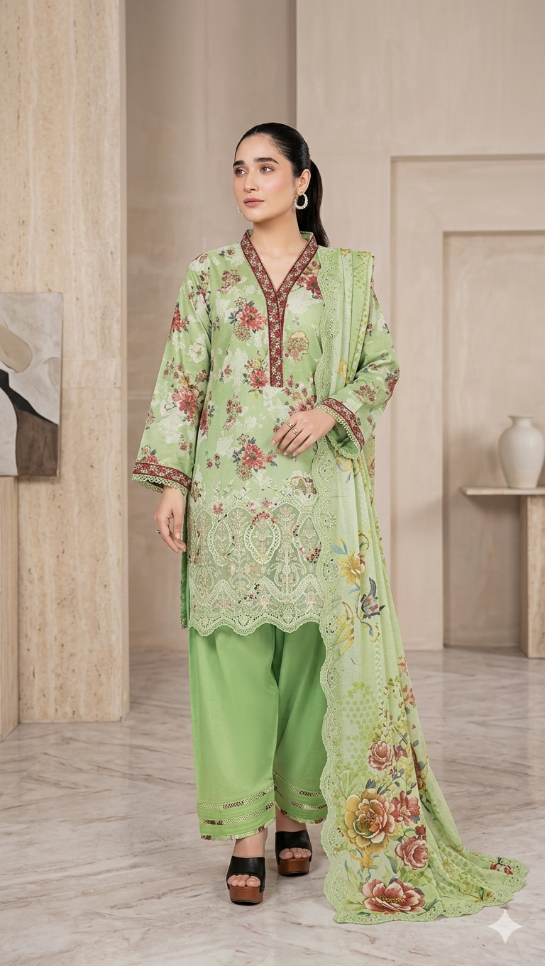 Women's Stitched Dress