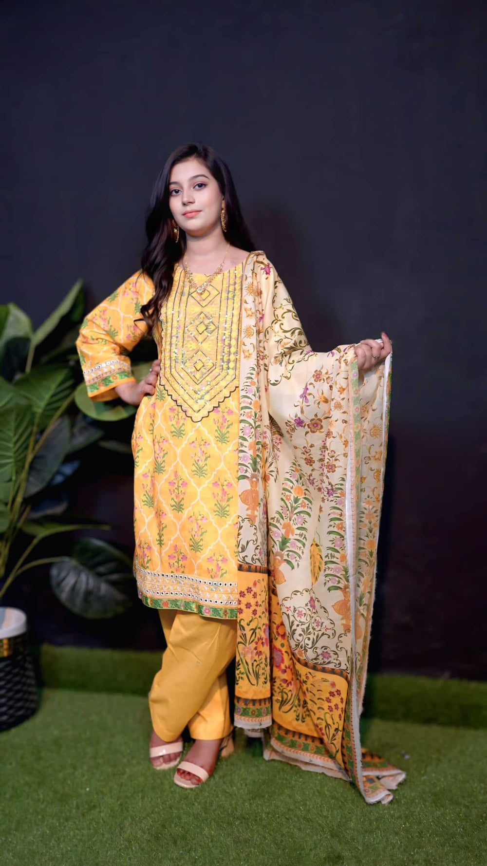 Women's Stitched Dress