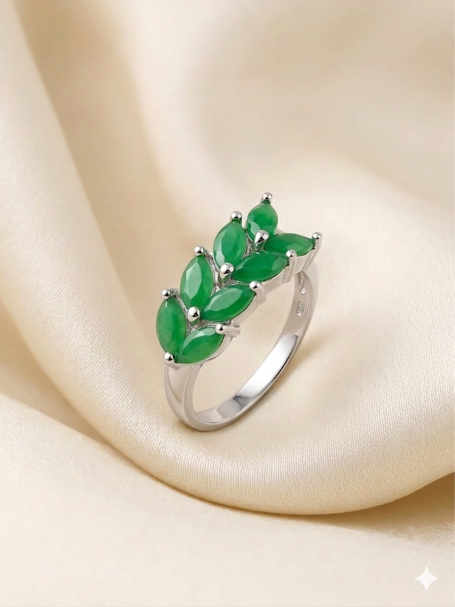 Premium & China White Gold Ring