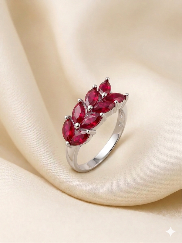 Premium & China White Gold Ring