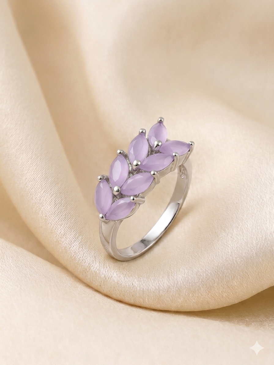 Premium & China White Gold Ring