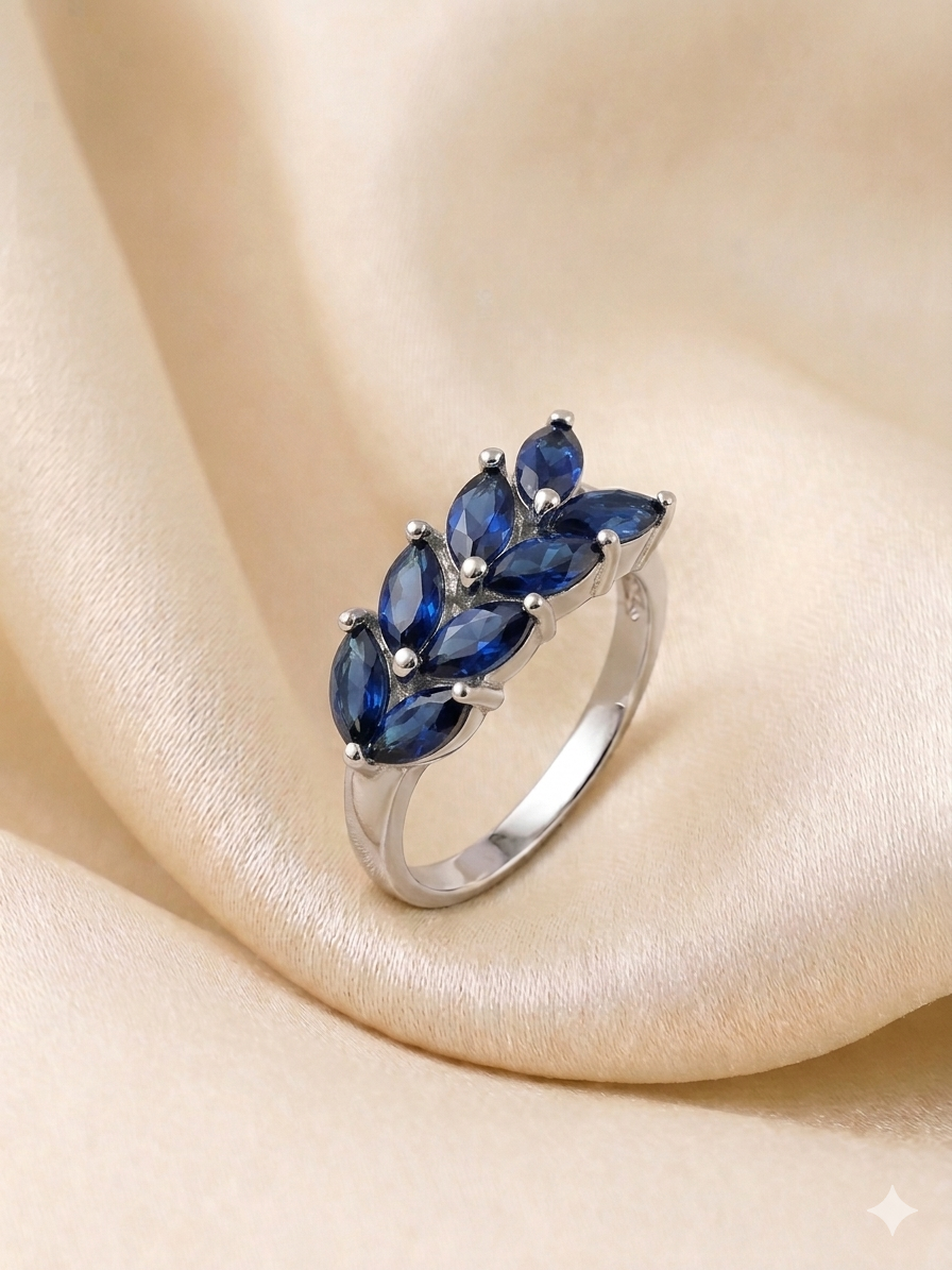 Premium & China White Gold Ring