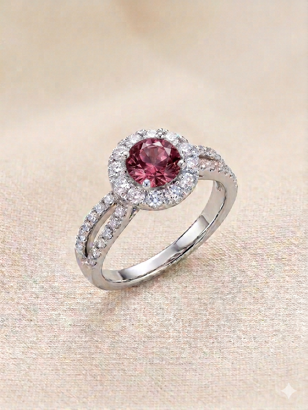 Premium & China White Gold Ring