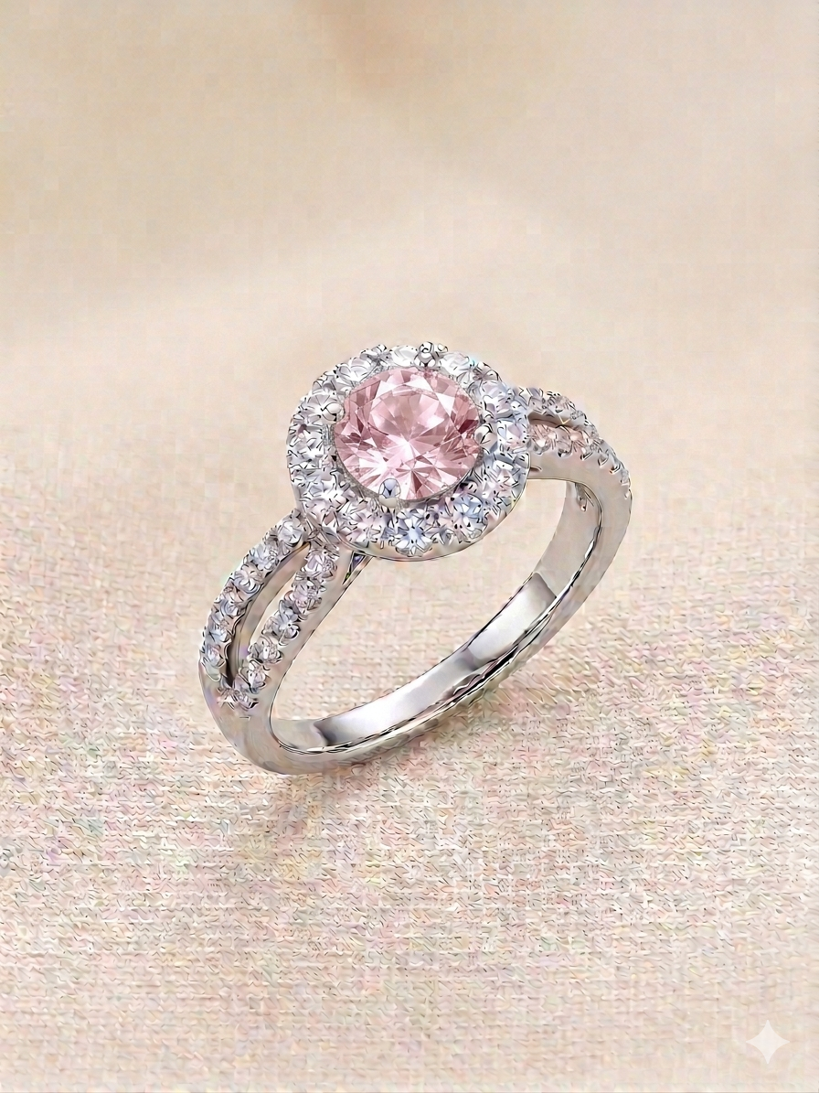 Premium & China White Gold Ring