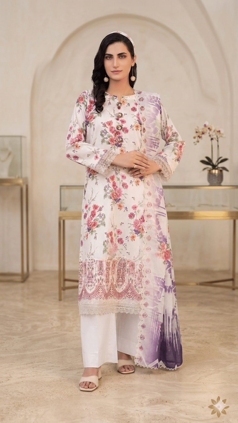 Women's Stitched Dress