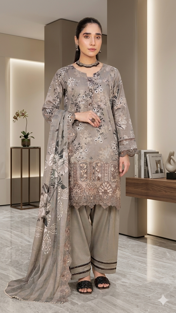 Women's Stitched Dress