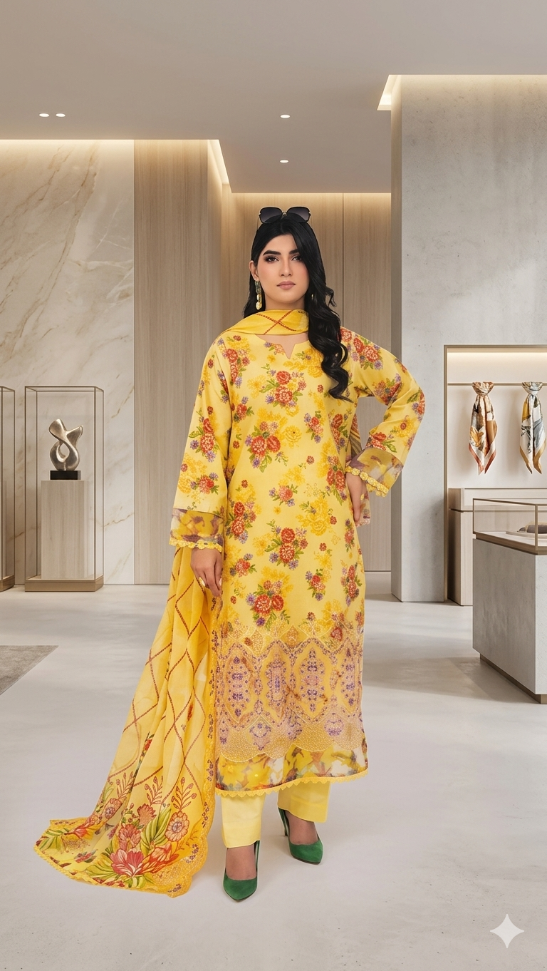 Women's Stitched Dress