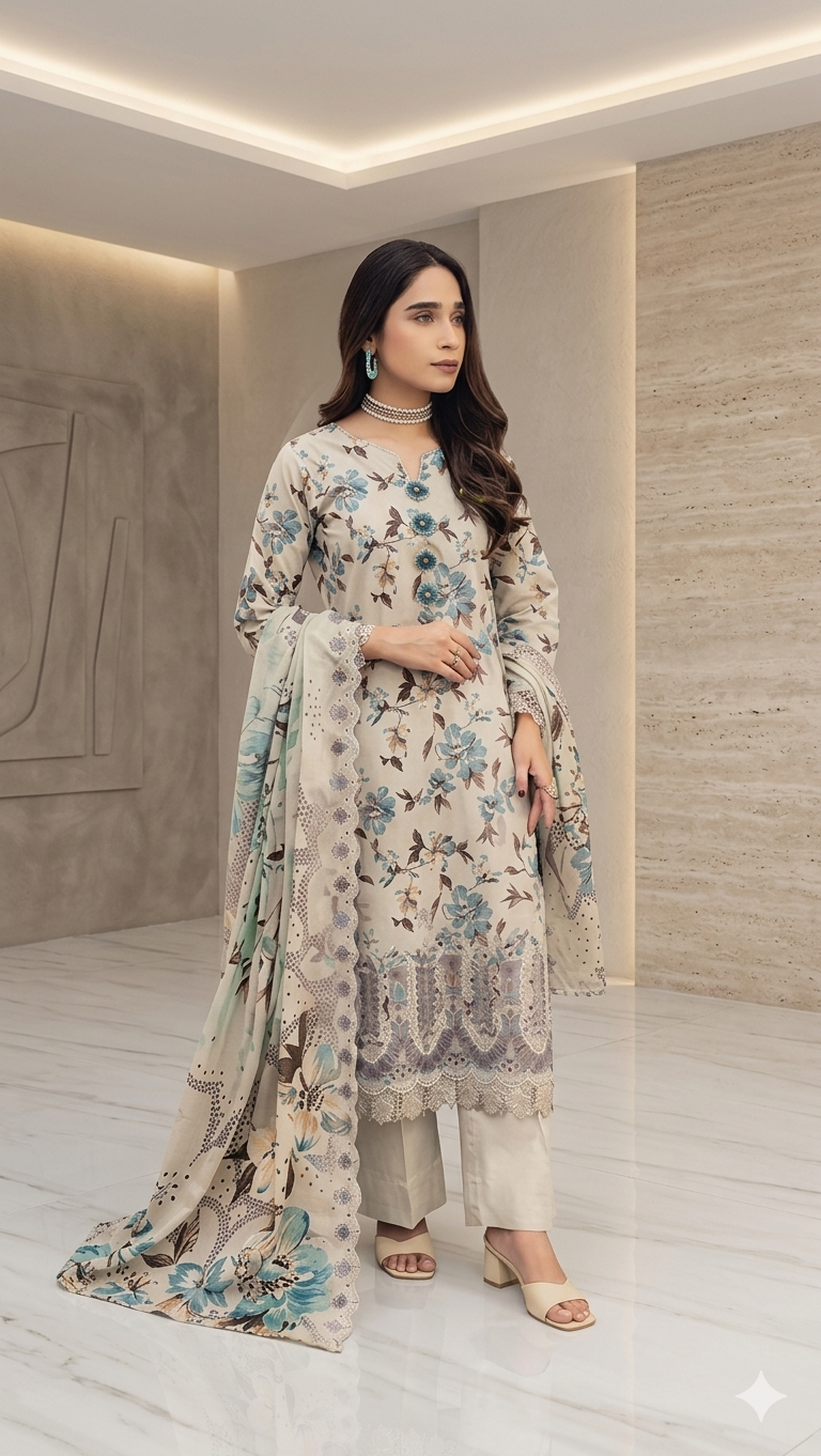Women's Stitched Dress
