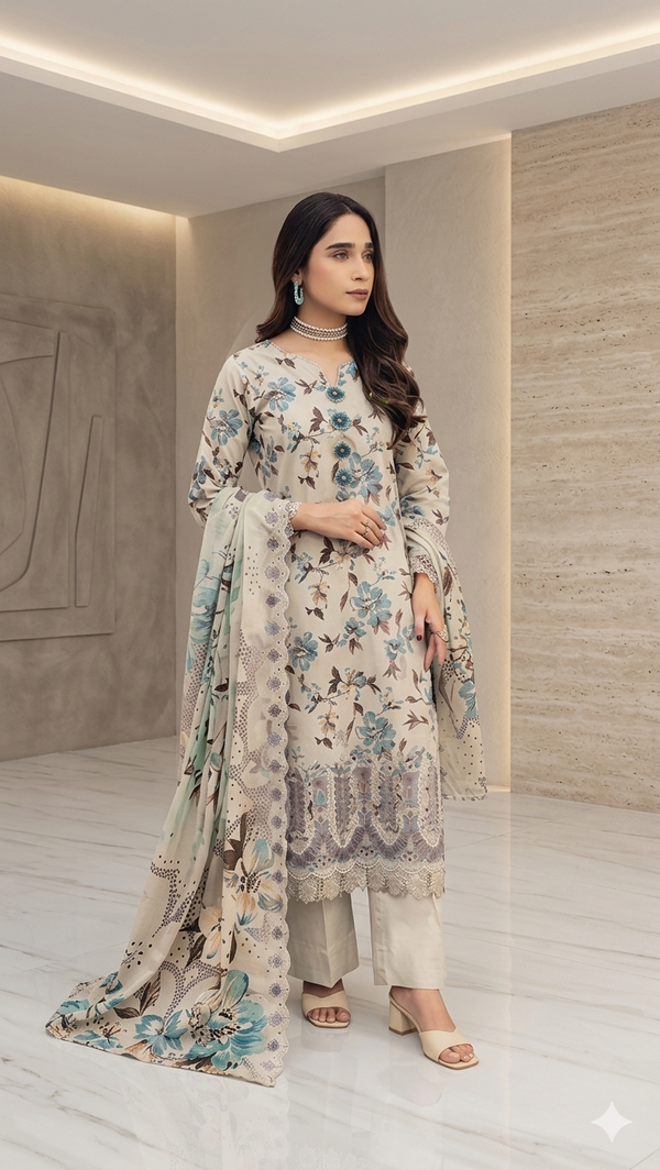 Women's Stitched Dress
