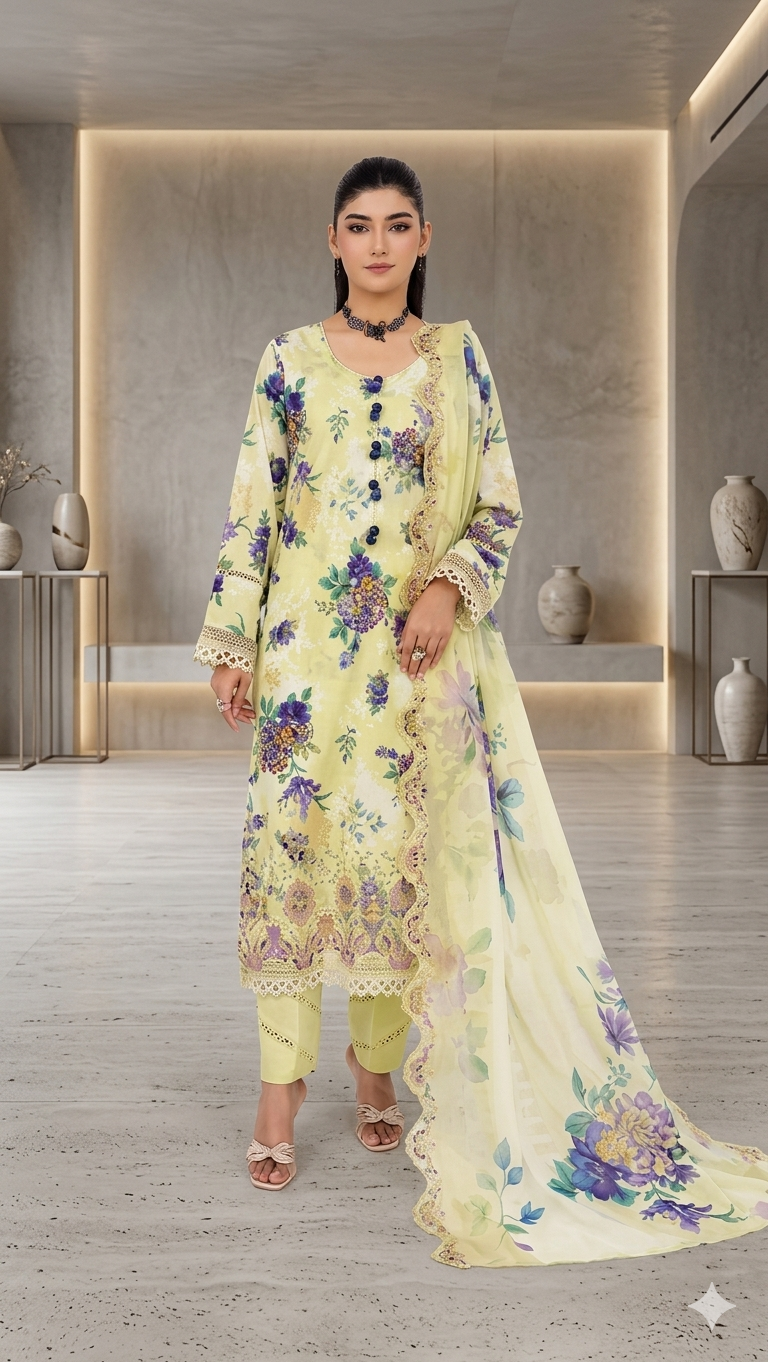 Women's Stitched Dress