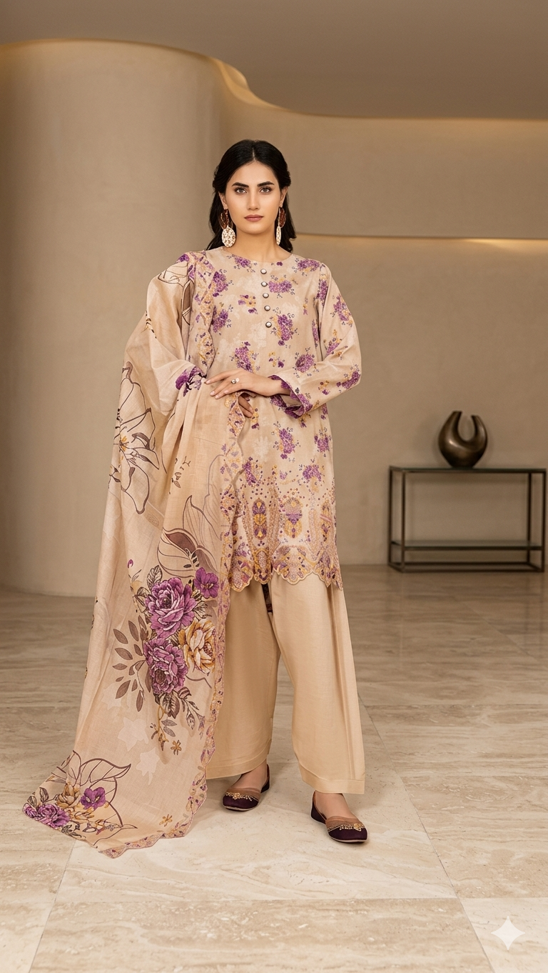 Women's Stitched Dress