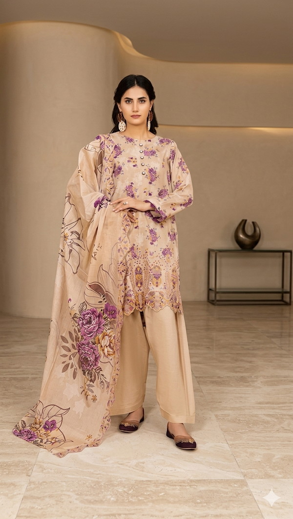 Women's Stitched Dress