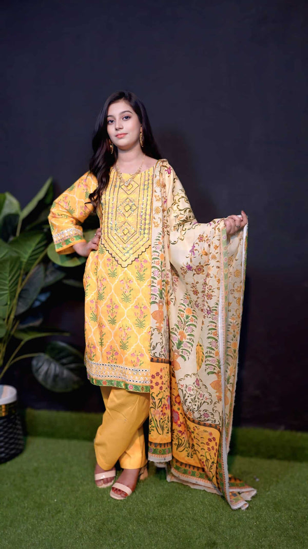 Women's Stitched Dress